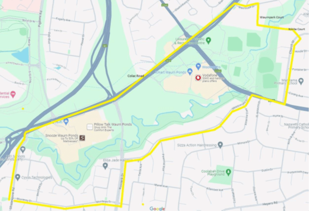Public notice - Waurn Ponds - OMNI 1 October 2025 - in-page