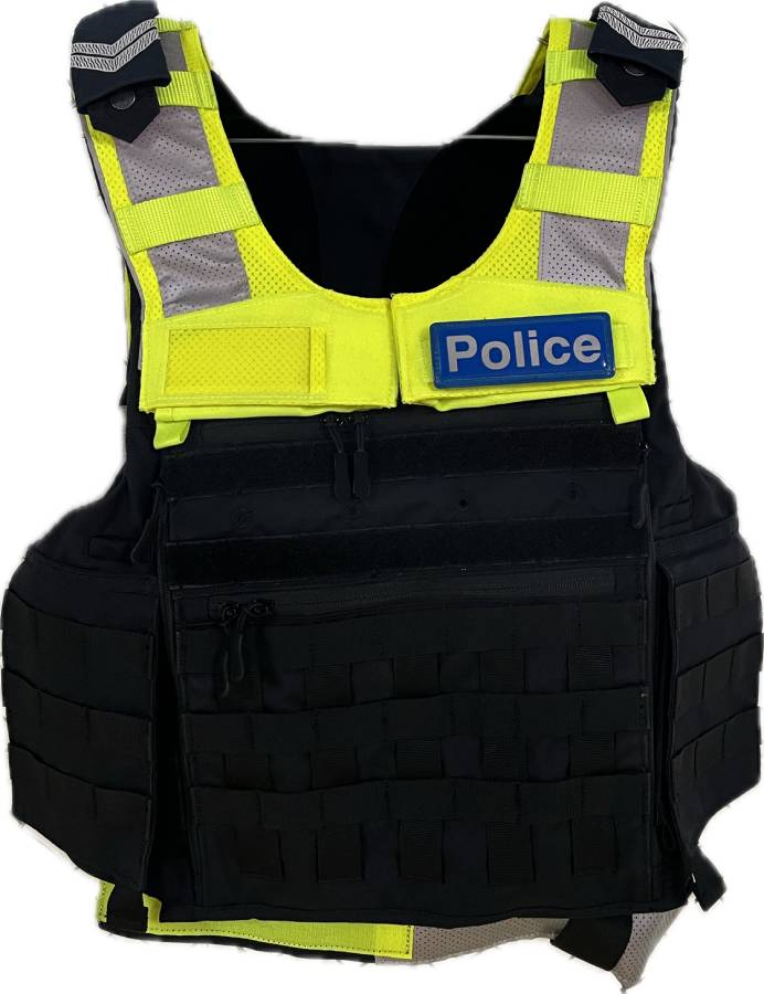 Police uniform - Full Tactical Vest for hire