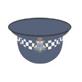 Icon of Victoria Police cap